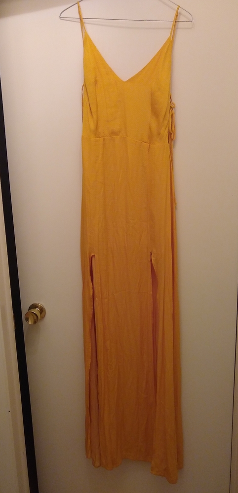 Capulet Yellow Full Length Dress